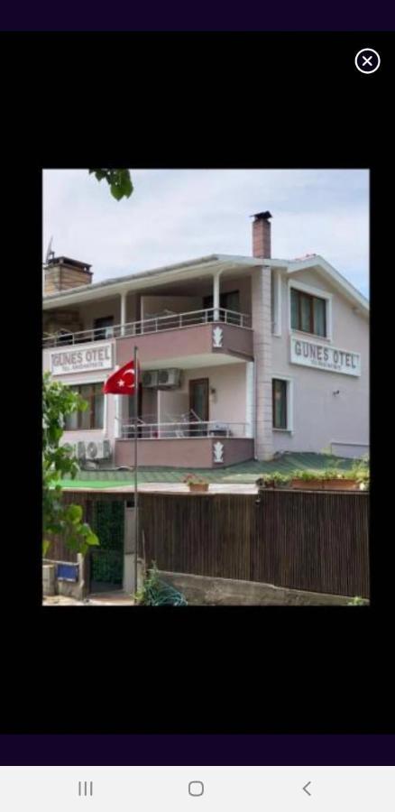 Guenes Otel Şile Exterior photo